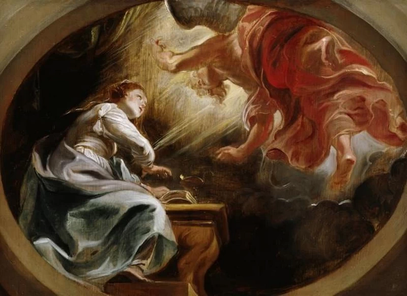 Annunciazione - Academy of Fine Arts Vienna